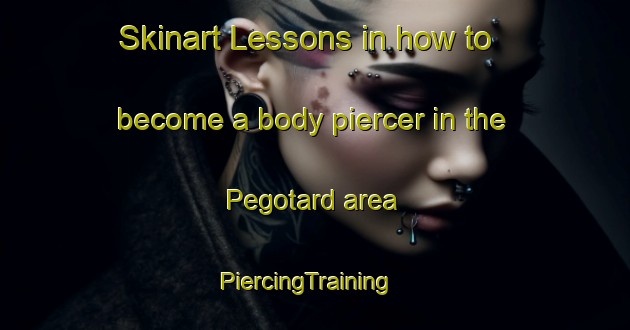 Skinart Lessons in how to become a body piercer in the Pegotard area | PiercingTraining | PiercingClasses | SkinartTraining-France