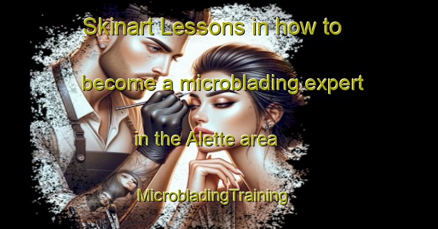 Skinart Lessons in how to become a microblading expert in the Alette area | MicrobladingTraining | MicrobladingClasses | SkinartTraining-France