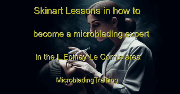 Skinart Lessons in how to become a microblading expert in the L Epinay Le Comte area | MicrobladingTraining | MicrobladingClasses | SkinartTraining-France