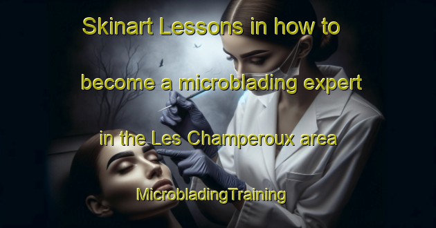 Skinart Lessons in how to become a microblading expert in the Les Champeroux area | MicrobladingTraining | MicrobladingClasses | SkinartTraining-France