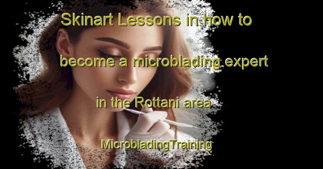 Skinart Lessons in how to become a microblading expert in the Rottani area | MicrobladingTraining | MicrobladingClasses | SkinartTraining-France