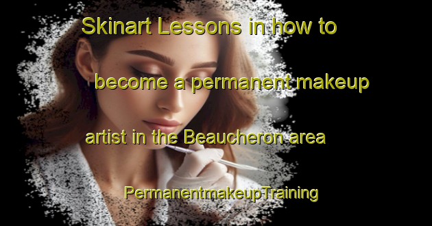 Skinart Lessons in how to become a permanent makeup artist in the Beaucheron area | PermanentmakeupTraining | PermanentmakeupClasses | SkinartTraining-France