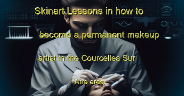 Skinart Lessons in how to become a permanent makeup artist in the Courcelles Sur Aire area | PermanentmakeupTraining | PermanentmakeupClasses | SkinartTraining-France