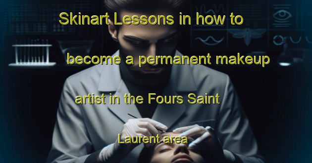 Skinart Lessons in how to become a permanent makeup artist in the Fours Saint Laurent area | PermanentmakeupTraining | PermanentmakeupClasses | SkinartTraining-France