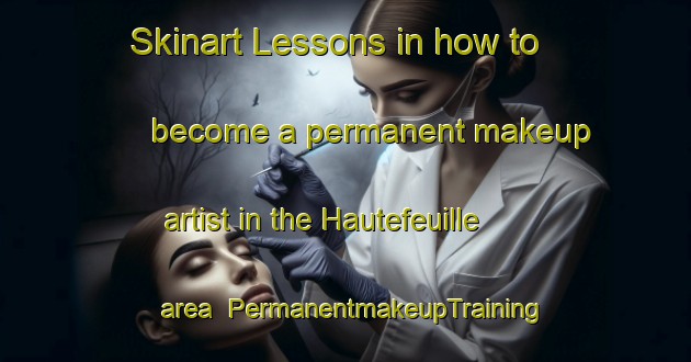 Skinart Lessons in how to become a permanent makeup artist in the Hautefeuille area | PermanentmakeupTraining | PermanentmakeupClasses | SkinartTraining-France