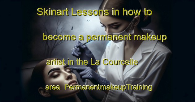 Skinart Lessons in how to become a permanent makeup artist in the La Courcelle area | PermanentmakeupTraining | PermanentmakeupClasses | SkinartTraining-France