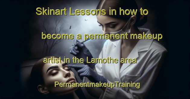 Skinart Lessons in how to become a permanent makeup artist in the Lamothe area | PermanentmakeupTraining | PermanentmakeupClasses | SkinartTraining-France