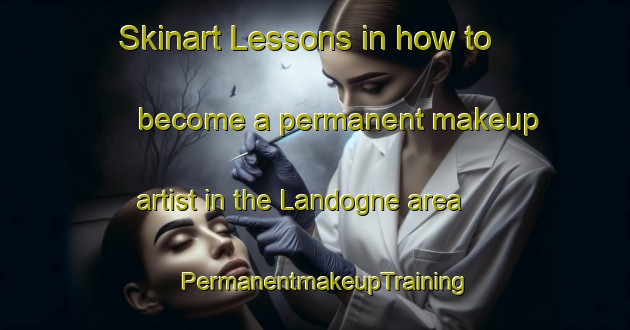 Skinart Lessons in how to become a permanent makeup artist in the Landogne area | PermanentmakeupTraining | PermanentmakeupClasses | SkinartTraining-France