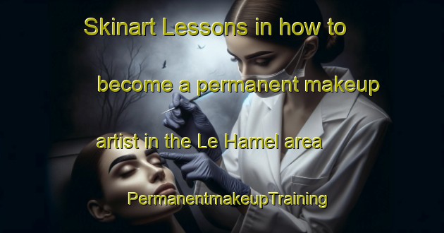 Skinart Lessons in how to become a permanent makeup artist in the Le Hamel area | PermanentmakeupTraining | PermanentmakeupClasses | SkinartTraining-France