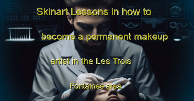 Skinart Lessons in how to become a permanent makeup artist in the Les Trois Fontaines area | PermanentmakeupTraining | PermanentmakeupClasses | SkinartTraining-France