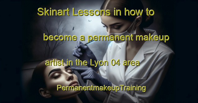 Skinart Lessons in how to become a permanent makeup artist in the Lyon 04 area | PermanentmakeupTraining | PermanentmakeupClasses | SkinartTraining-France