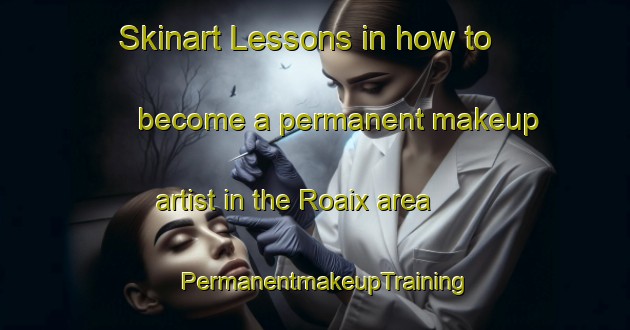 Skinart Lessons in how to become a permanent makeup artist in the Roaix area | PermanentmakeupTraining | PermanentmakeupClasses | SkinartTraining-France