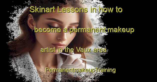 Skinart Lessons in how to become a permanent makeup artist in the Vaux area | PermanentmakeupTraining | PermanentmakeupClasses | SkinartTraining-France