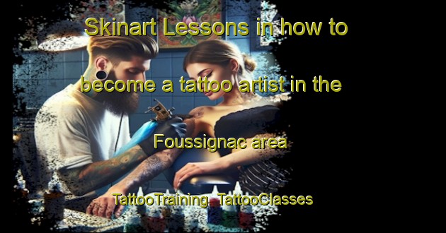 Skinart Lessons in how to become a tattoo artist in the Foussignac area | TattooTraining | TattooClasses | SkinartTraining-France