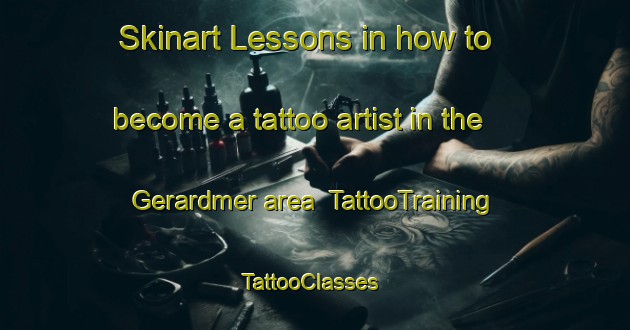 Skinart Lessons in how to become a tattoo artist in the Gerardmer area | TattooTraining | TattooClasses | SkinartTraining-France