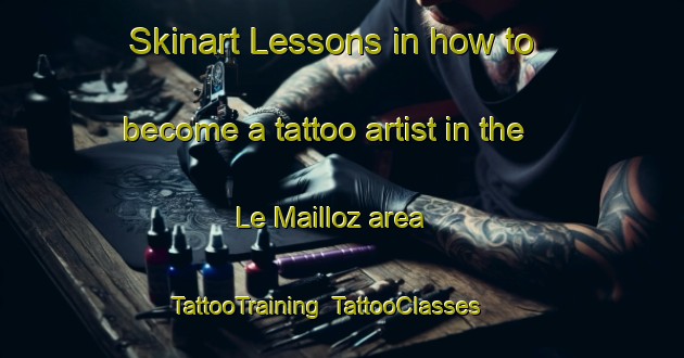 Skinart Lessons in how to become a tattoo artist in the Le Mailloz area | TattooTraining | TattooClasses | SkinartTraining-France