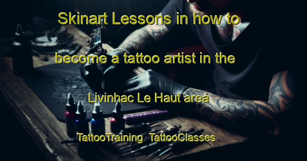 Skinart Lessons in how to become a tattoo artist in the Livinhac Le Haut area | TattooTraining | TattooClasses | SkinartTraining-France