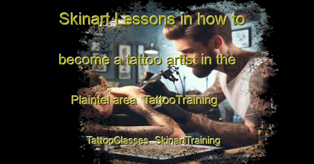 Skinart Lessons in how to become a tattoo artist in the Plaintel area | TattooTraining | TattooClasses | SkinartTraining-France