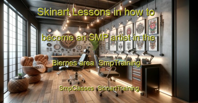 Skinart Lessons in how to become an SMP artist in the Biernes area | SmpTraining | SmpClasses | SkinartTraining-France