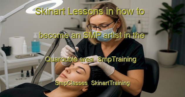 Skinart Lessons in how to become an SMP artist in the Quarouble area | SmpTraining | SmpClasses | SkinartTraining-France