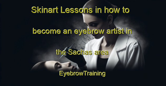Skinart Lessons in how to become an eyebrow artist in the Sachas area | EyebrowTraining | EyebrowClasses | SkinartTraining-France