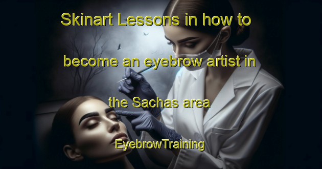 Skinart Lessons in how to become an eyebrow artist in the Sachas area | EyebrowTraining | EyebrowClasses | SkinartTraining-France