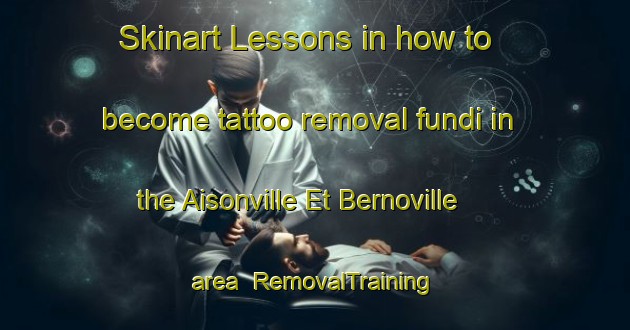 Skinart Lessons in how to become tattoo removal fundi in the Aisonville Et Bernoville area | RemovalTraining | RemovalClasses | SkinartTraining-France