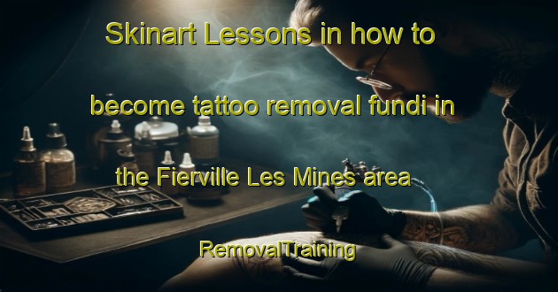Skinart Lessons in how to become tattoo removal fundi in the Fierville Les Mines area | RemovalTraining | RemovalClasses | SkinartTraining-France