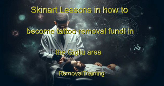 Skinart Lessons in how to become tattoo removal fundi in the Gigliu area | RemovalTraining | RemovalClasses | SkinartTraining-France