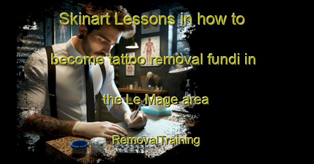 Skinart Lessons in how to become tattoo removal fundi in the Le Mage area | RemovalTraining | RemovalClasses | SkinartTraining-France