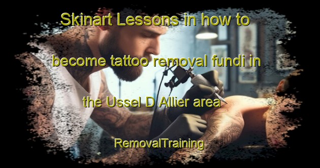 Skinart Lessons in how to become tattoo removal fundi in the Ussel D Allier area | RemovalTraining | RemovalClasses | SkinartTraining-France