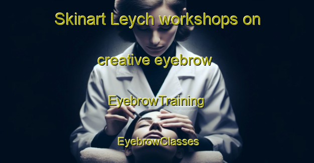 Skinart Leych workshops on creative eyebrow | EyebrowTraining | EyebrowClasses | SkinartTraining-France
