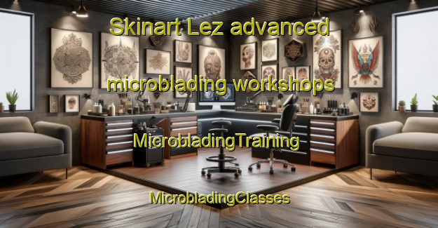 Skinart Lez advanced microblading workshops | #MicrobladingTraining #MicrobladingClasses #SkinartTraining-France