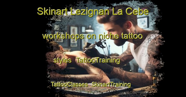 Skinart Lezignan La Cebe workshops on niche tattoo styles | TattooTraining | TattooClasses | SkinartTraining-France