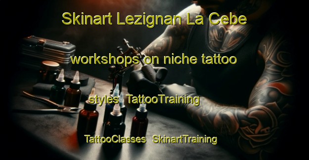 Skinart Lezignan La Cebe workshops on niche tattoo styles | TattooTraining | TattooClasses | SkinartTraining-France