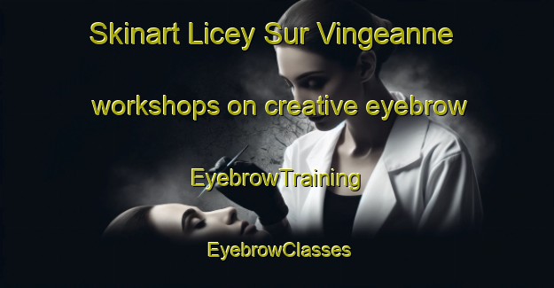 Skinart Licey Sur Vingeanne workshops on creative eyebrow | EyebrowTraining | EyebrowClasses | SkinartTraining-France