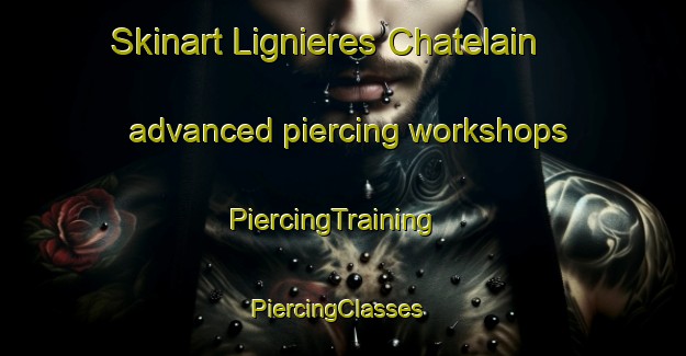 Skinart Lignieres Chatelain advanced piercing workshops | PiercingTraining | PiercingClasses | SkinartTraining-France