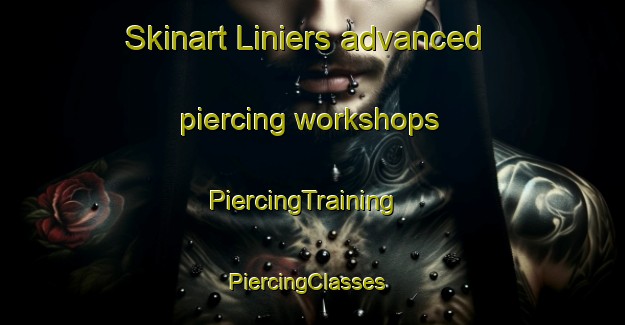 Skinart Liniers advanced piercing workshops | PiercingTraining | PiercingClasses | SkinartTraining-France