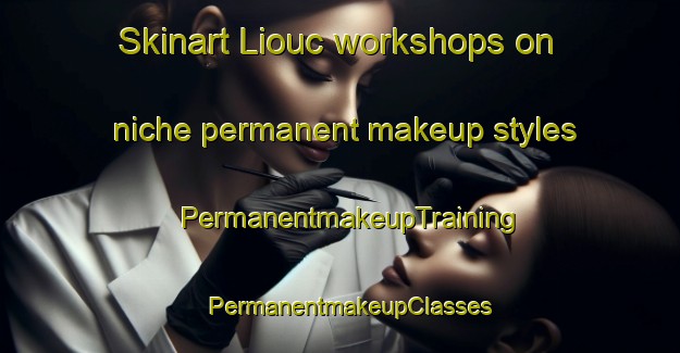 Skinart Liouc workshops on niche permanent makeup styles | PermanentmakeupTraining | PermanentmakeupClasses | SkinartTraining-France