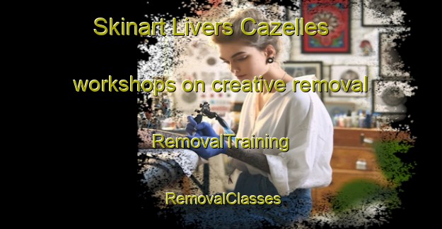 Skinart Livers Cazelles workshops on creative removal | RemovalTraining | RemovalClasses | SkinartTraining-France