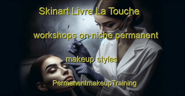 Skinart Livre La Touche workshops on niche permanent makeup styles | PermanentmakeupTraining | PermanentmakeupClasses | SkinartTraining-France