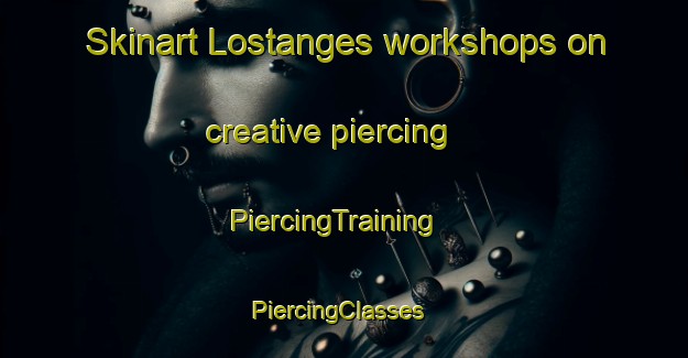 Skinart Lostanges workshops on creative piercing | PiercingTraining | PiercingClasses | SkinartTraining-France