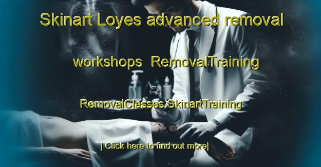 Skinart Loyes advanced removal workshops | #RemovalTraining #RemovalClasses #SkinartTraining-France