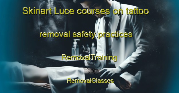 Skinart Luce courses on tattoo removal safety practices | RemovalTraining | RemovalClasses | SkinartTraining-France