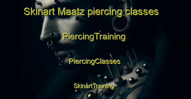 Skinart Maatz piercing classes | #PiercingTraining #PiercingClasses #SkinartTraining-France