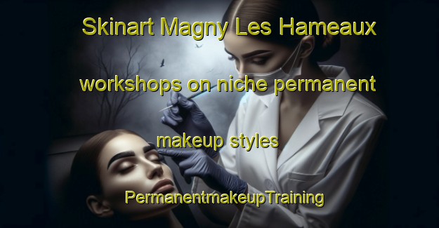 Skinart Magny Les Hameaux workshops on niche permanent makeup styles | PermanentmakeupTraining | PermanentmakeupClasses | SkinartTraining-France