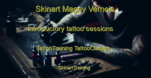 Skinart Magny Vernois introductory tattoo sessions | #TattooTraining #TattooClasses #SkinartTraining-France