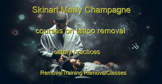 Skinart Mailly Champagne courses on tattoo removal safety practices | #RemovalTraining #RemovalClasses #SkinartTraining-France