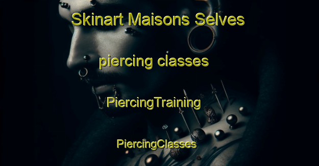 Skinart Maisons Selves piercing classes | PiercingTraining | PiercingClasses | SkinartTraining-France