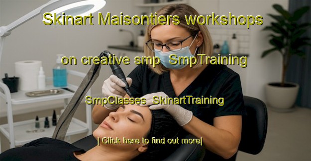 Skinart Maisontiers workshops on creative smp | SmpTraining | SmpClasses | SkinartTraining-France